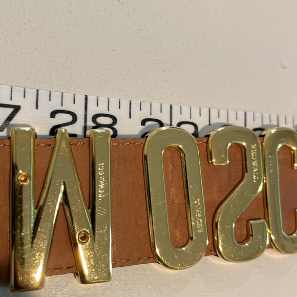 Moschino belt black and good sz 42 - Picture 6 of 7